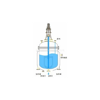 批量供應**液體攪拌罐 鋼襯塑內里攪拌器 化工染料反應釜 江蘇偉星臥式 鋼襯塑攪拌罐