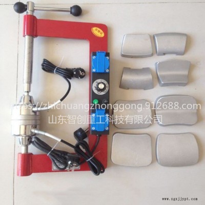 智創zc-1 多功能自動硫化機 汽車摩托車輪胎橡膠切條機 廢舊輪胎膠粉設備
