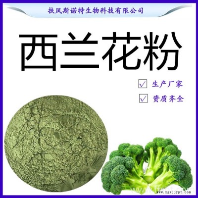 西蘭花粉 98%西蘭花粉 水溶性西蘭花噴霧干燥粉 斯諾特現貨