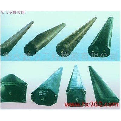 供應(yīng)鑫力同鑫各規(guī)格高密市橋梁空心板氣囊內(nèi)模、氣囊內(nèi)模、橡膠芯模、充氣氣囊