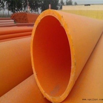 開挖非開挖工程用純原料PVC電力管 PVC電力管平價