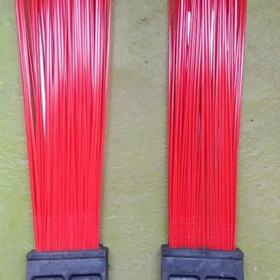 聚丙烯中方刷 ，中標(biāo)環(huán)衛(wèi)刷 ，掃路機(jī)方塊刷，方塊掃路刷，掃路車方塊刷