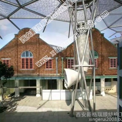 PTFE膜結構  膜結構廠家到西安新格瑞