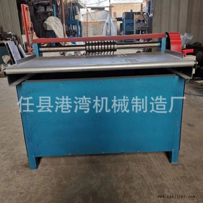 品牌推薦PPE橡膠簡易滾切機 各種型號混煉橡膠片分條機低價批發