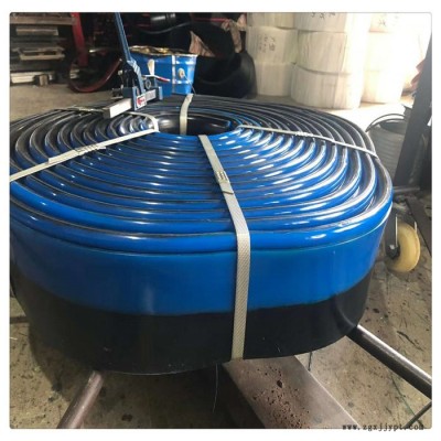 皮帶擋煤板  導料槽防溢裙板 h=150mm 雙層復(fù)合型 聚氨酯橡膠材質(zhì)