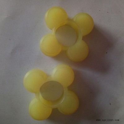 **批發聚氨酯橡膠制品 聯軸器梅花墊 緩沖墊 液壓密封圈