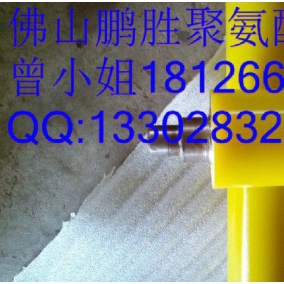 佛山供應各種規格的 聚氨酯橡膠輥 貼膜機橡膠輥 廠家定做