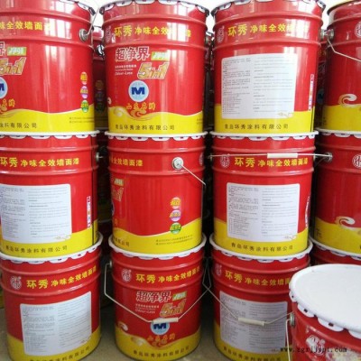 青島環秀供應外墻防水 耐沾污抗堿 乳膠漆