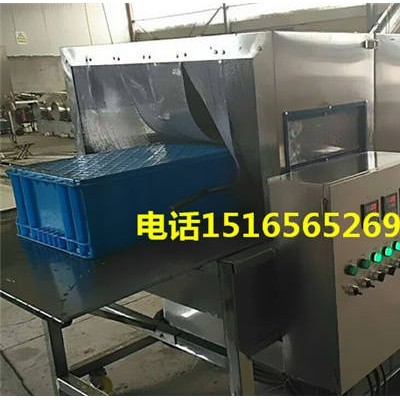 佳品機械8米 大型洗筐機 肉料盒清洗流水線 塑料箱清洗設(shè)備
