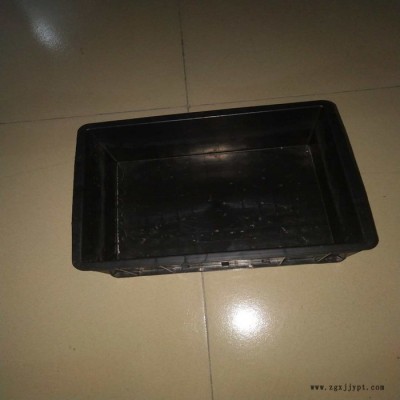 若金D-01 防靜電箱中空板箱帶刀卡帶蓋黑色紅色中空板周轉箱定制**