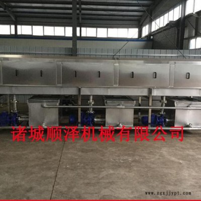 周轉筐清洗機 塑料盒噴淋清洗機 風干式自動控溫洗筐機 全自動清洗線