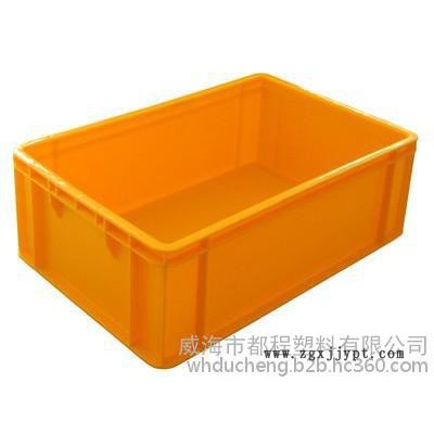 都程塑料箱X277塑料箱 600×400×210全國(guó)出售