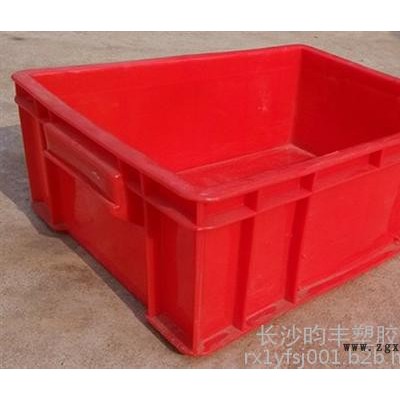 株洲塑料箱,昀豐塑膠(圖),塑料箱批發