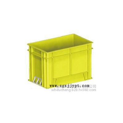 都程塑料箱X285塑料箱 450×280×300銷售廠家手機(jī)號(hào)碼