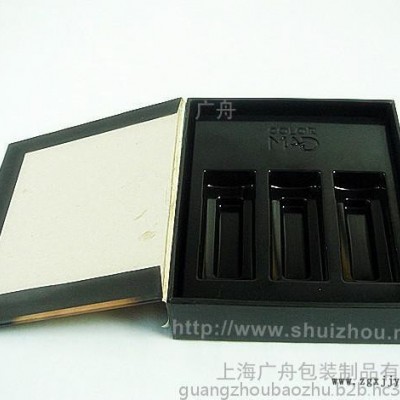 化妝品吸塑內托托盤,植絨化妝品包裝上海廣舟吸塑包裝專業設計定制