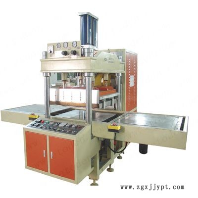 塑料盒膠盒機(jī)，塑料膠盒機(jī)，透明膠盒機(jī)上膠機(jī)