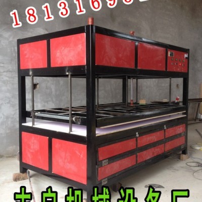 豐啟1224全自動亞克力吸塑機 加熱速度快 性能 穩定廣告吸塑機 單模具吸塑機