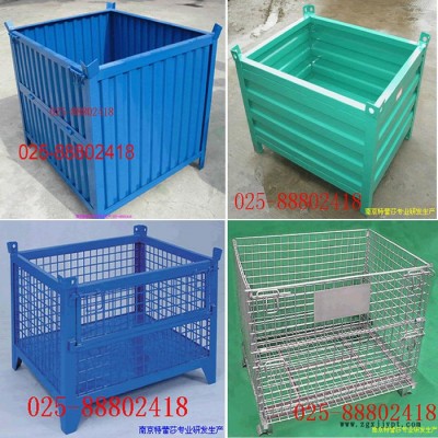 注塑模具貨架生產注塑模具貨架東莞金屬隔離網片塑料周轉筐025-88802418