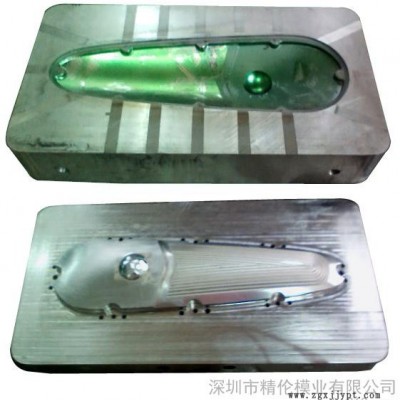 供應精倫模業JL-LED防犯燈透鏡模具注塑模具，LED燈透鏡模具