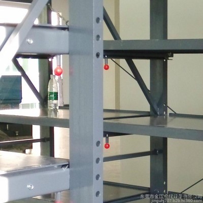 標準抽屜式重型倉儲模具貨架批發 重量型五金注塑模具擺放鐵架子