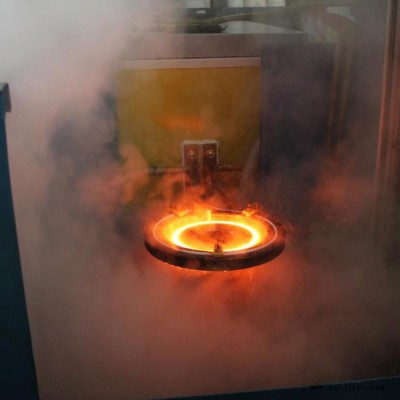 鄭州高氏專業提供廢舊橡膠墊鐵分離加熱設備 高頻感應加熱設備 聚乙烯管分離加熱設備  品牌供貨商