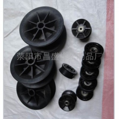供應昌盛12*62*滎陽市昌盛橡塑制品廠供應膠管轉輪 尾輪