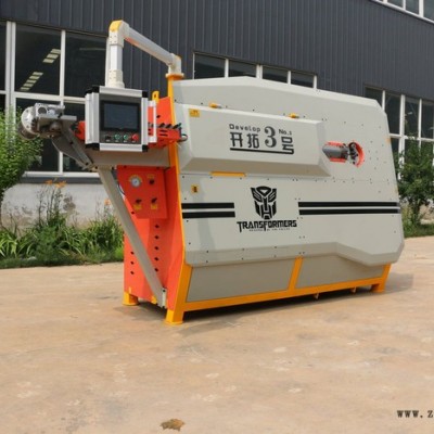 開拓三號 鋼筋自動彎曲機  全自動彎箍機  數控箍筋折彎一體機  鋼筋彎曲機