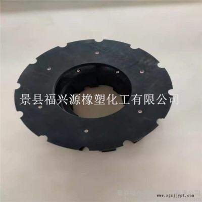 福興源橡塑廠家生產定制灌裝機配件進出瓶星輪 灌裝機護板導板組件  尼龍星輪護板 尼龍撥瓶輪 灌裝機撥瓶輪 中心導板