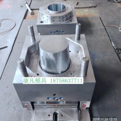 塑料桶蓋模具，18升涂料桶蓋子模具，中空桶蓋，制品注塑加工