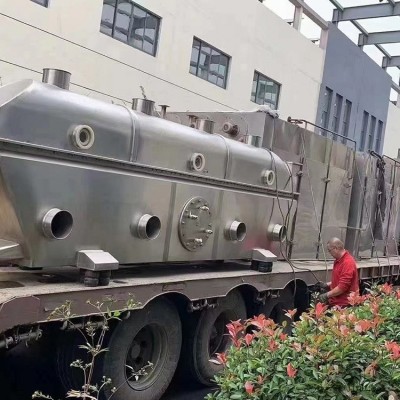 催化劑直線式振動流化床 二手蚊香干燥機廠家 長期轉讓二手振動流化床干燥機 裕千 歡迎致電洽談