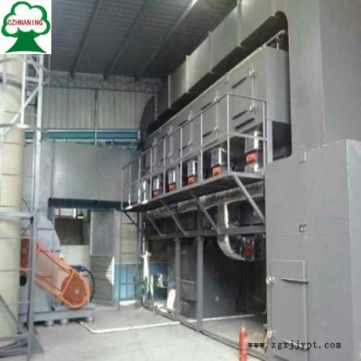 華寧品牌催化燃燒設備催化劑處理工業廢氣凈化處理環保設備活性炭吸附蓄熱