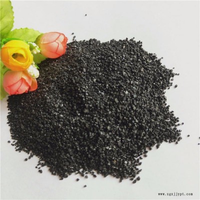 澤旭礦產供應黑色沙子 亮黑砂 金剛砂 耐磨地坪骨料 噴砂除銹用黑色石英砂