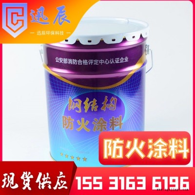 迅辰廠家批發 膨脹型鋼結構防火涂料 阻燃劑防火涂料 鋼結構防火涂料批發 國標鋼結構防火涂料 大量現貨