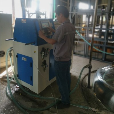 上海奎特TBJ炭黑臥式砂磨機 納米研磨設備 穩定運轉