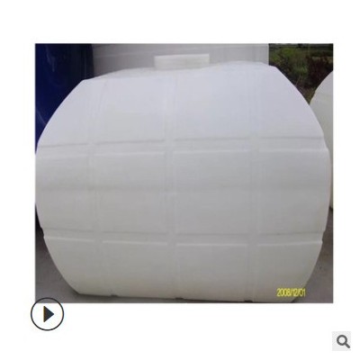 南昌2000L臥式儲罐 2立方方形PE儲罐塑料水塔加厚車載運輸化工桶