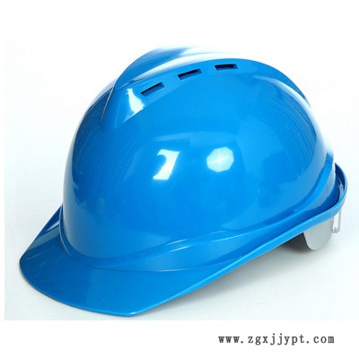 代爾塔防砸絕緣安全帽 工業安全帽 藍色作業安全帽廠家直銷示例圖1