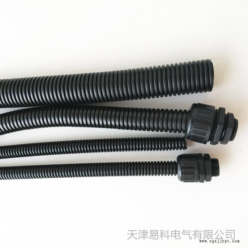 青海海南廠家批發尼龍軟管PP塑料軟管 蛇皮管 質量保證