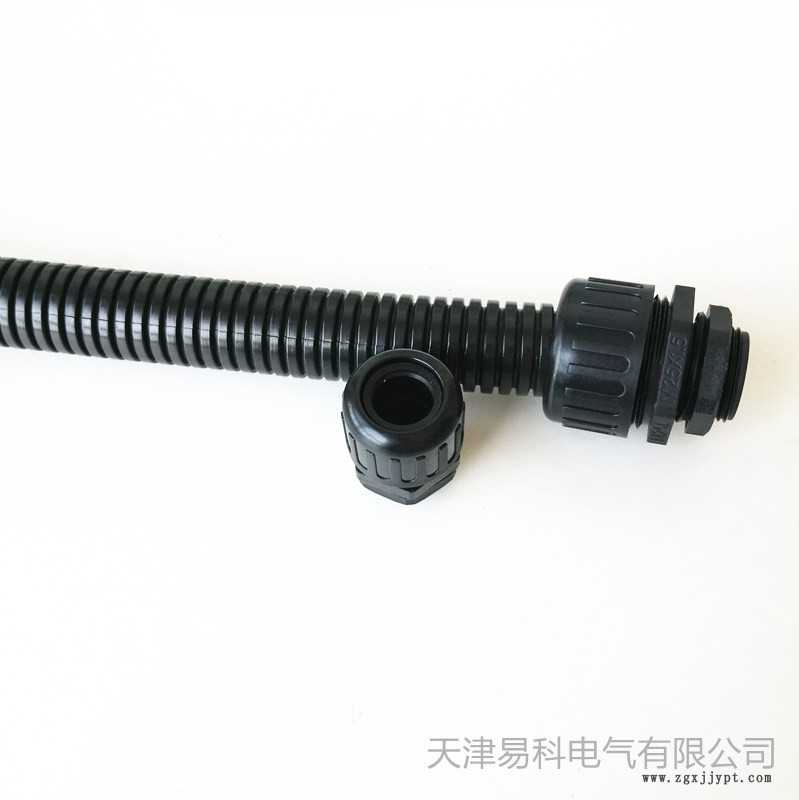 青海果洛廠家批發尼龍軟管黑色塑料軟管 雙層雙開口尼龍軟管 規格齊全