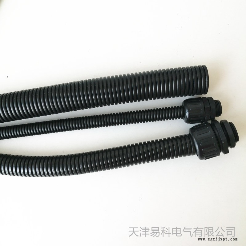 云南德宏廠家批發(fā)尼龍軟管黑色塑料軟管 汽車機(jī)器線束保護(hù)軟管 質(zhì)量保證