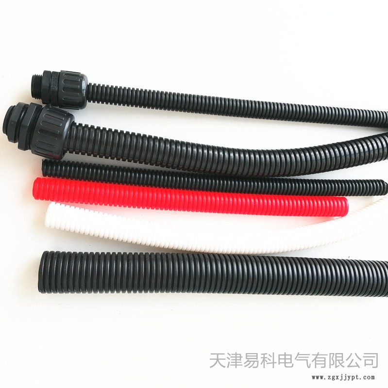 遼寧鞍山廠家批發尼龍軟管PP塑料軟管 汽車機器線束保護軟管 質量保證