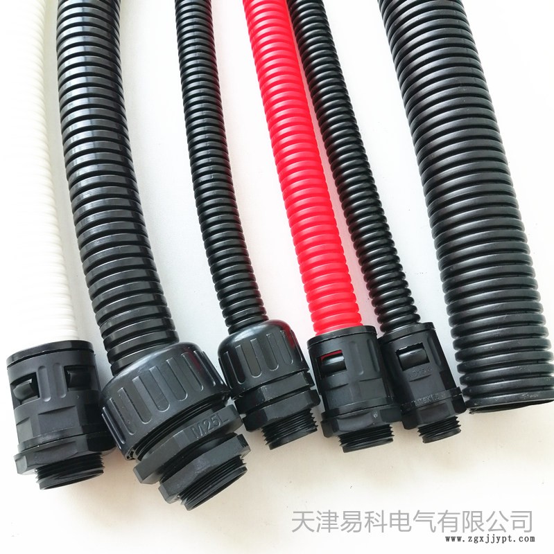 遼寧鞍山廠家批發尼龍軟管PP塑料軟管 汽車機器線束保護軟管 質量保證