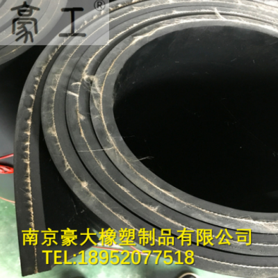 供應 夾布橡膠板夾線橡膠板 多種布料可以加工定制 可定做規格