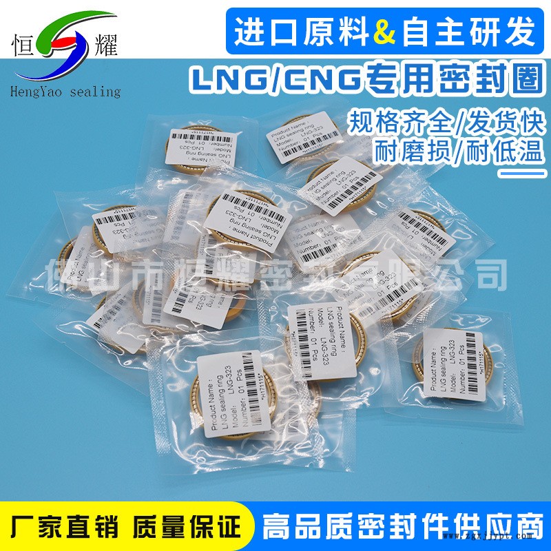 廠家直銷LNG進口加液密封圈 LNG專用密封圈批發 LNG泛塞封彈簧示例圖4