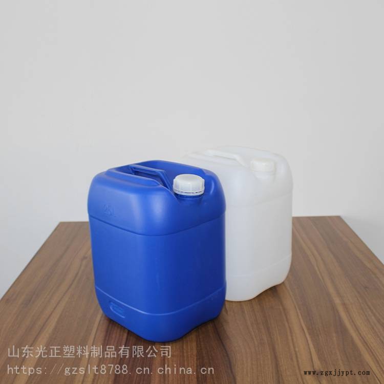呂梁25升催化劑桶 25升方形化工桶 塑料堆碼桶 光正