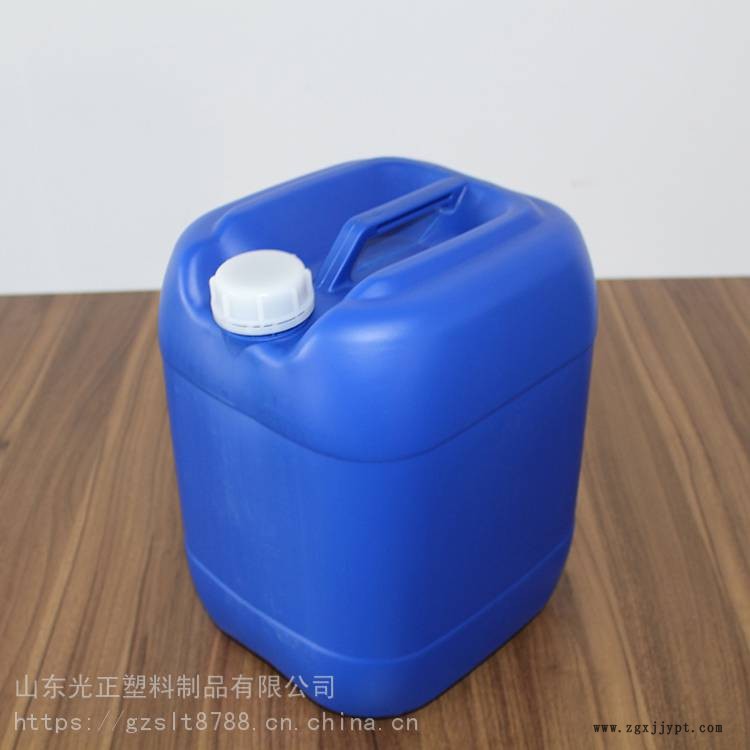遼寧25升催化劑桶 25公斤堆碼塑料桶 25升堆碼桶方桶 光正