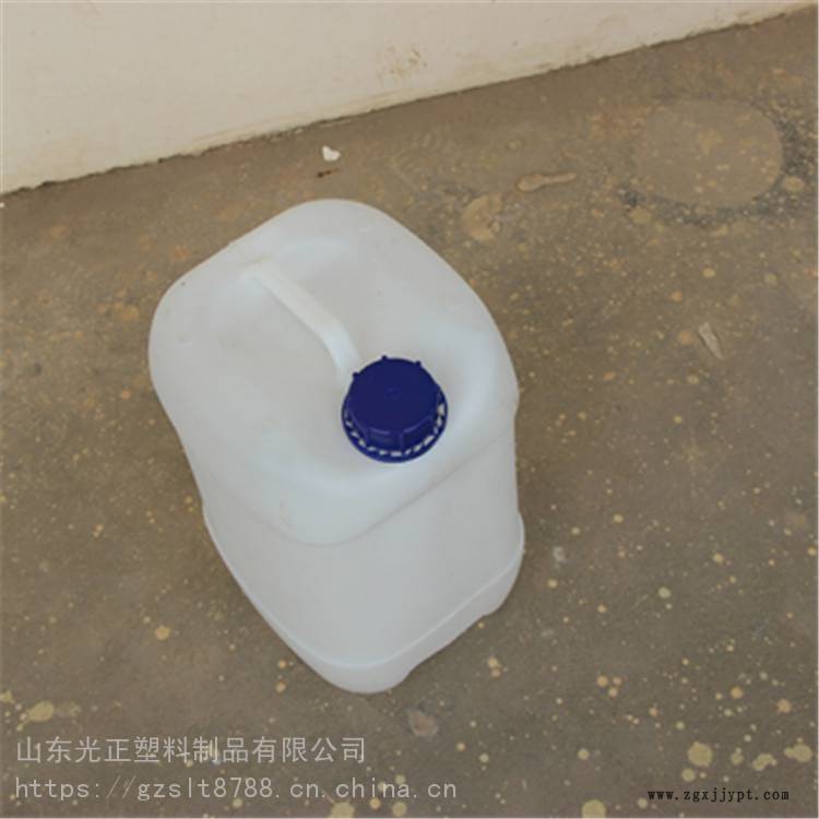 陽泉10升催化劑桶 10L塑料桶 10升堆碼桶方桶 光正