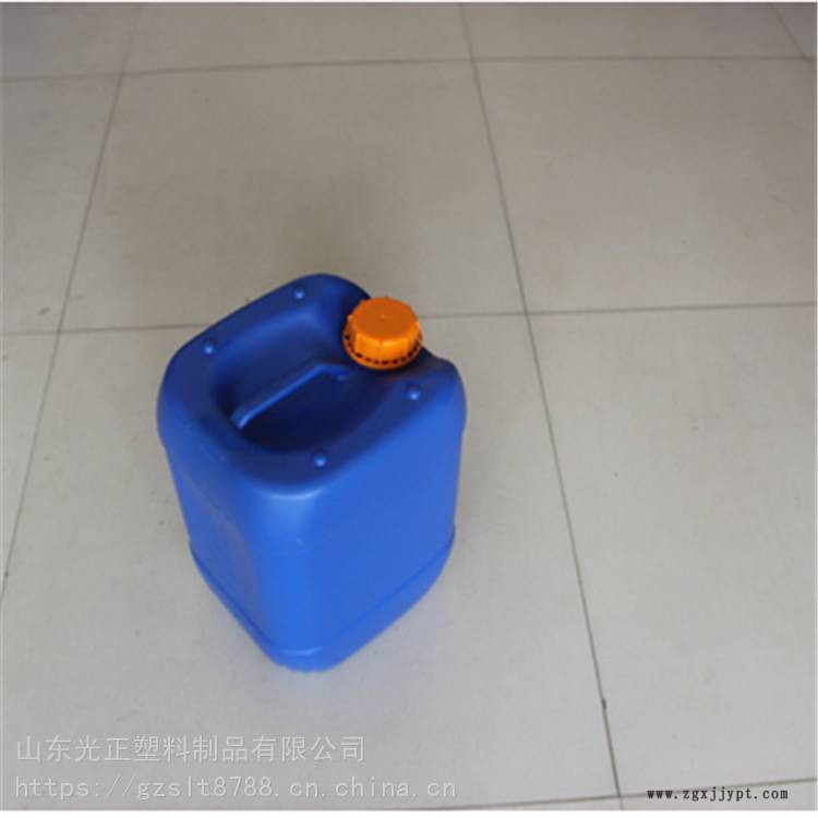 陽泉10升催化劑桶 10L塑料桶 10升堆碼桶方桶 光正
