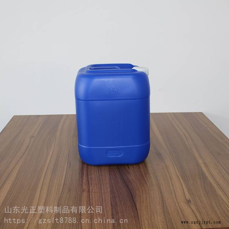鐵嶺25升催化劑桶 25公斤堆碼塑料桶 化工塑料桶 光正