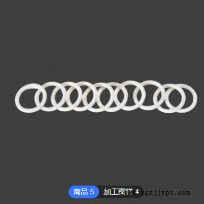定制耐高溫防塵o形圈醫療級硅膠圈醫療儀器適用O型環保硅膠密封圈
