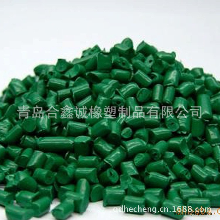 廠家供應 耐高溫pp綠母粒 高級擠塑pp色母粒 可批發示例圖6